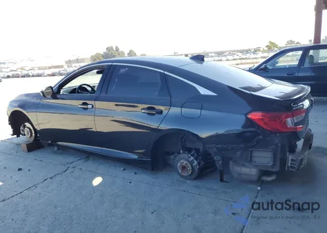 2021 Honda Accord Sport из США, поврежденный, VIN 1HGCV1F39MA079157